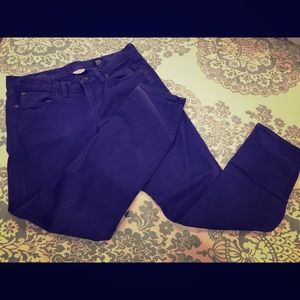 J Crew skinny ankle jeans